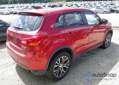 2017 Mitsubishi Outlander Sport 2.4 Se z USA, uszkodzony, nr VIN JA4AR3AW7HZ016793